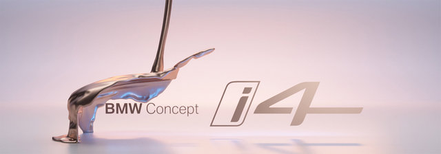 BMW загатна за Concept i4
